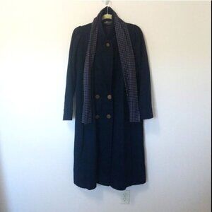 Vintage Jofeld wool trench